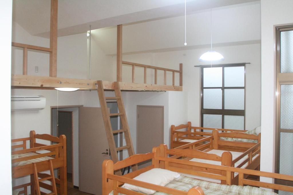 Guest House Chikyugo - The Earth Ship Киото Номер фото